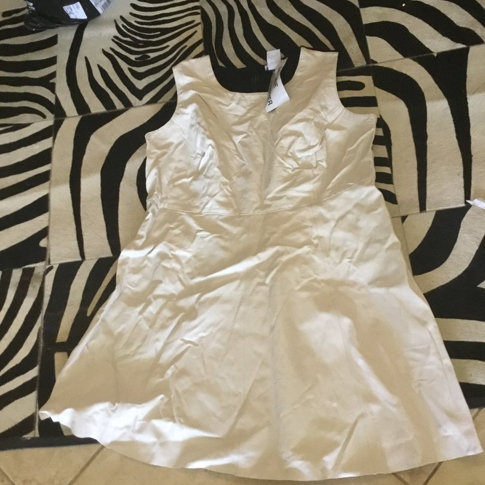 Jessica London Leather dress size 20 New